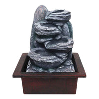 Water Fountains with LED Lights, Home Decor, Decoration Living Room, Birthday Gift